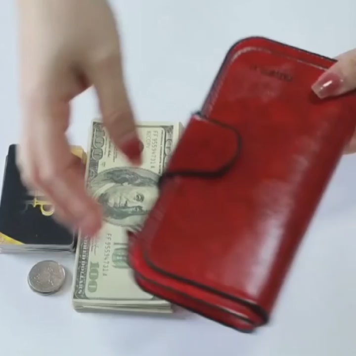 New Fashion Women Long Wallet