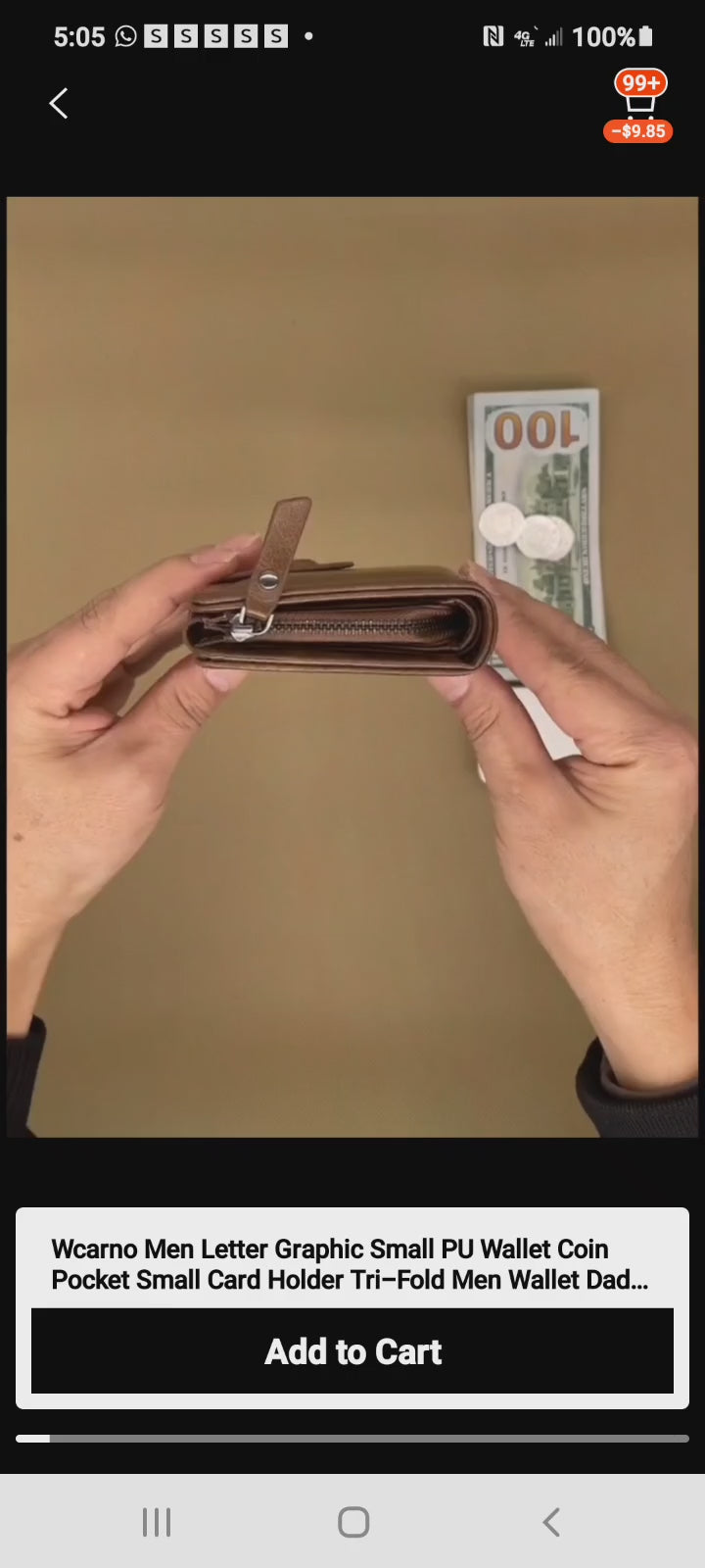 Men Wallet Purse