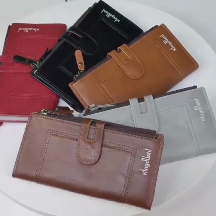 Women Long Wallet Purse