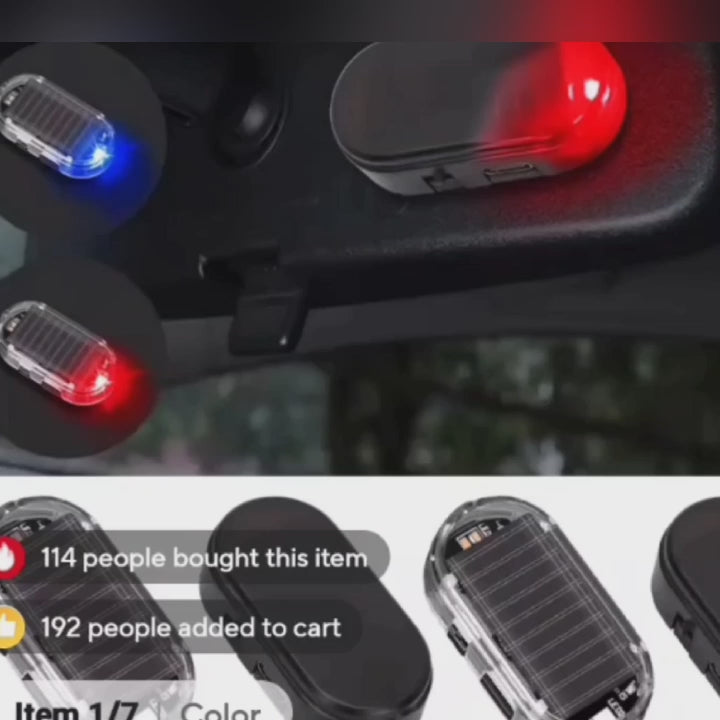 Car Fake Security Light