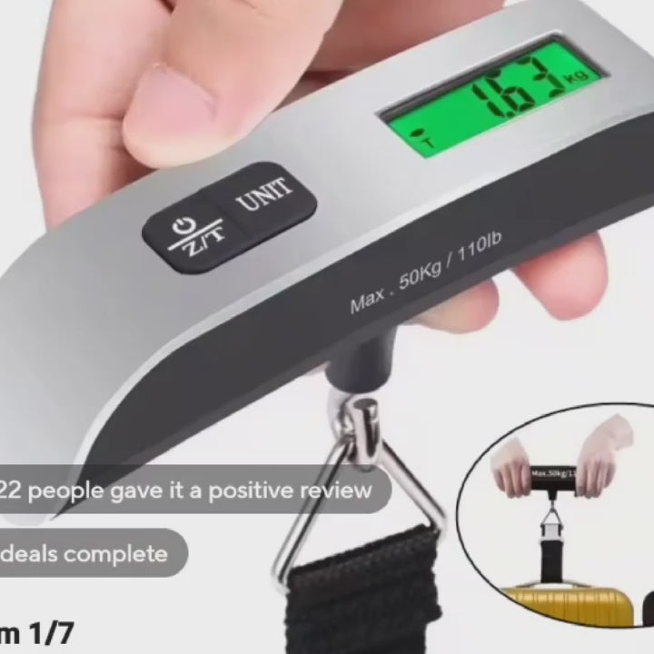 Electronic Luggage Scale