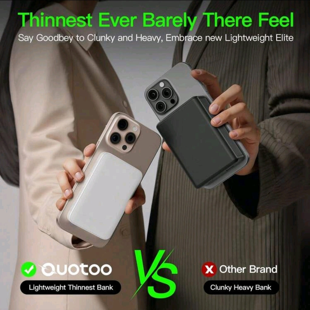 Battery Pack Magnetic Phone Charger 10000 MAh