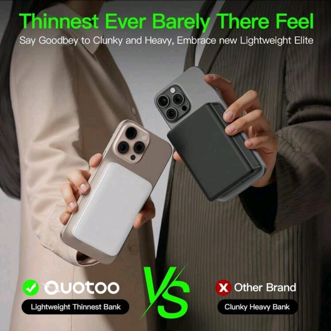 Battery Pack Magnetic Phone Charger 10000 MAh