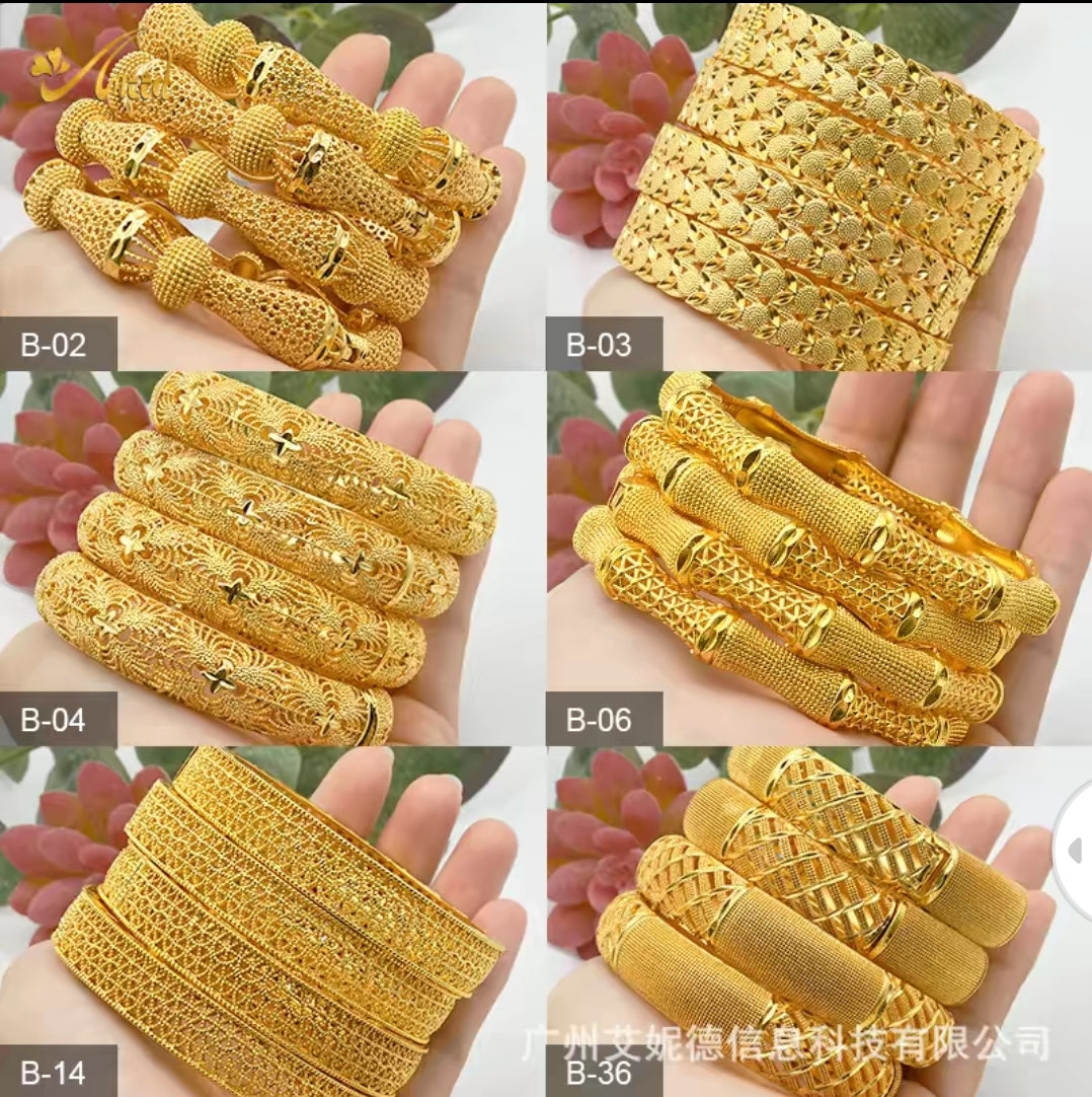 Women Gold Plated Bracelet
