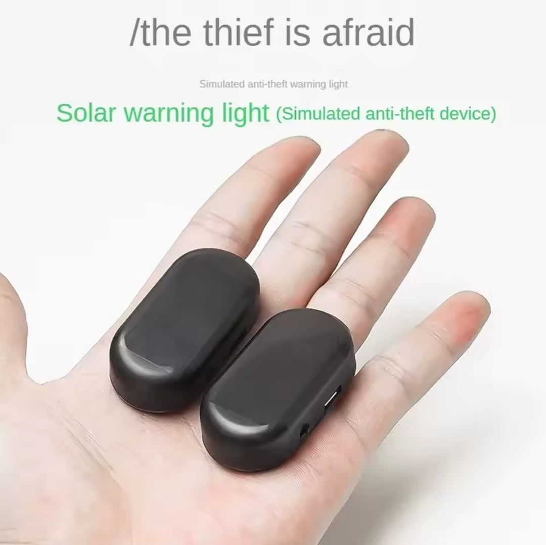 Car Fake Security Light