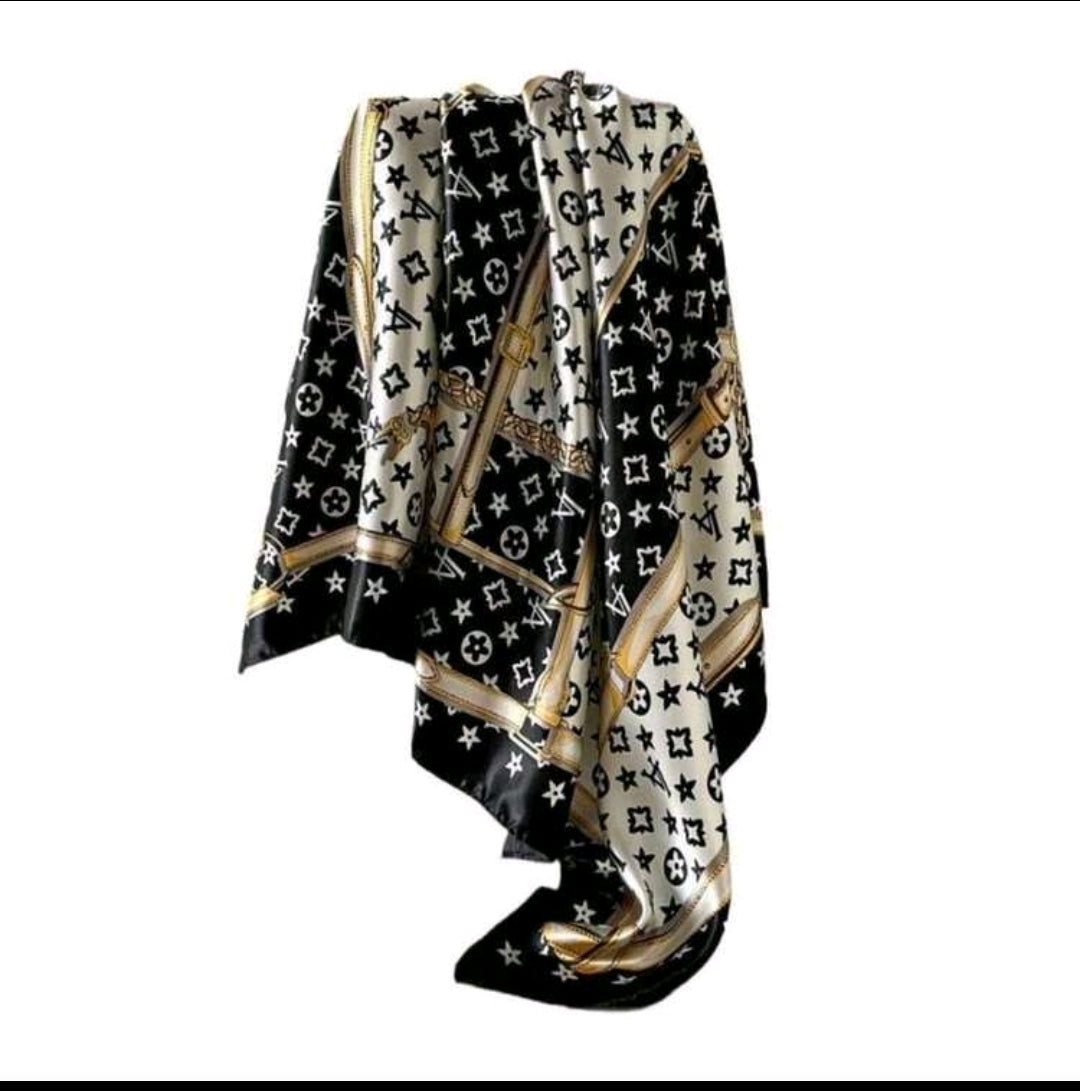 Large Women Square Scarves