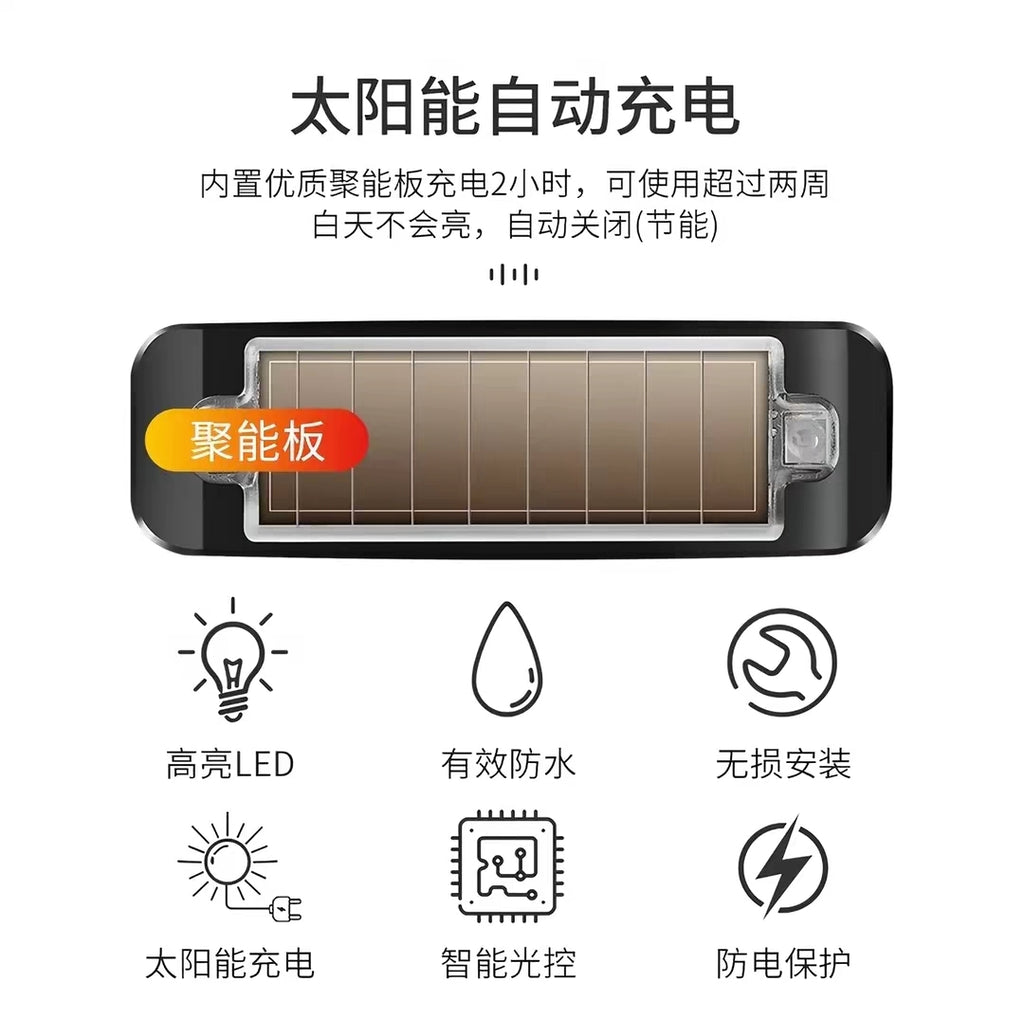Solar Anti-Theft Car