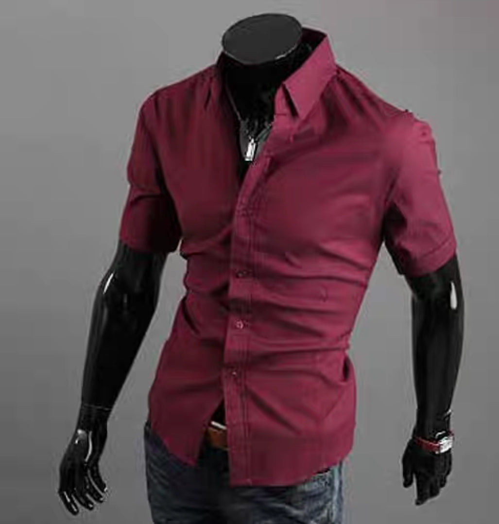 Men's Long And Short Sleeve Shirt