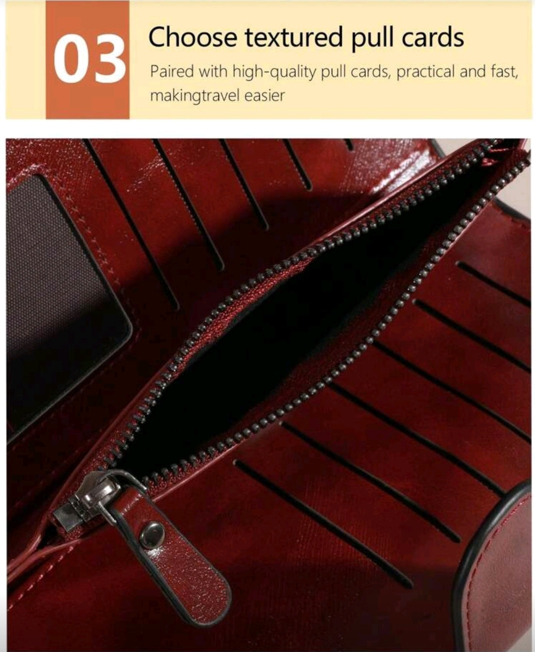 New Fashion Women Long Wallet