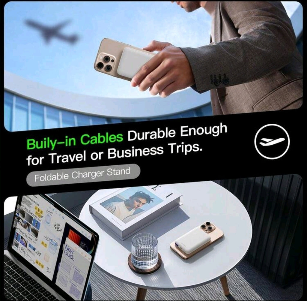 Battery Pack Magnetic Phone Charger 10000 MAh