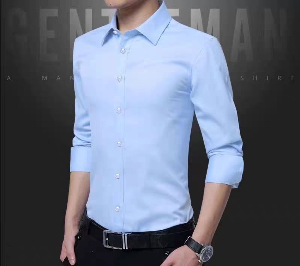 Men's Long And Short Sleeve Shirt