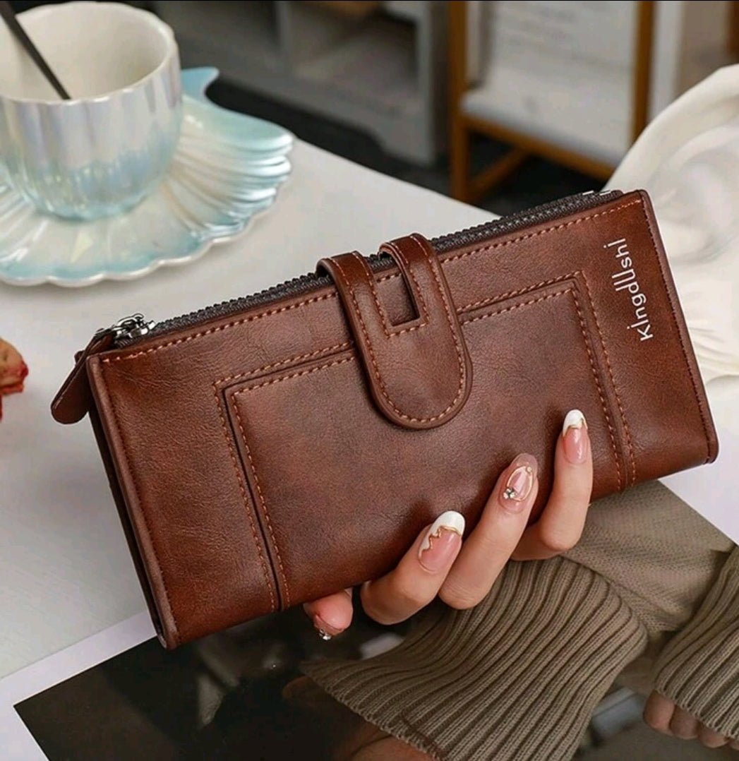 Women Long Wallet Purse