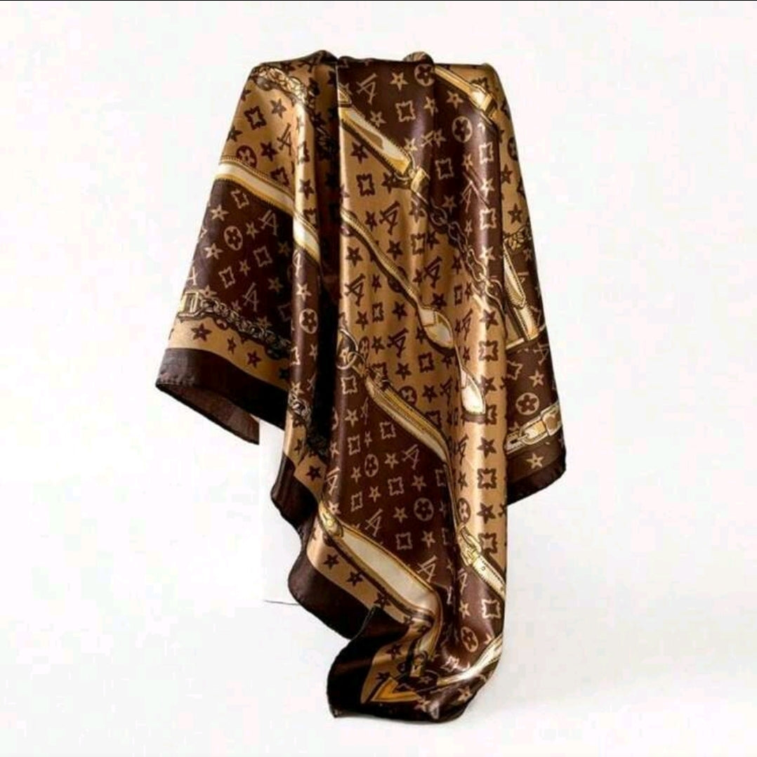 Large Women Square Scarves