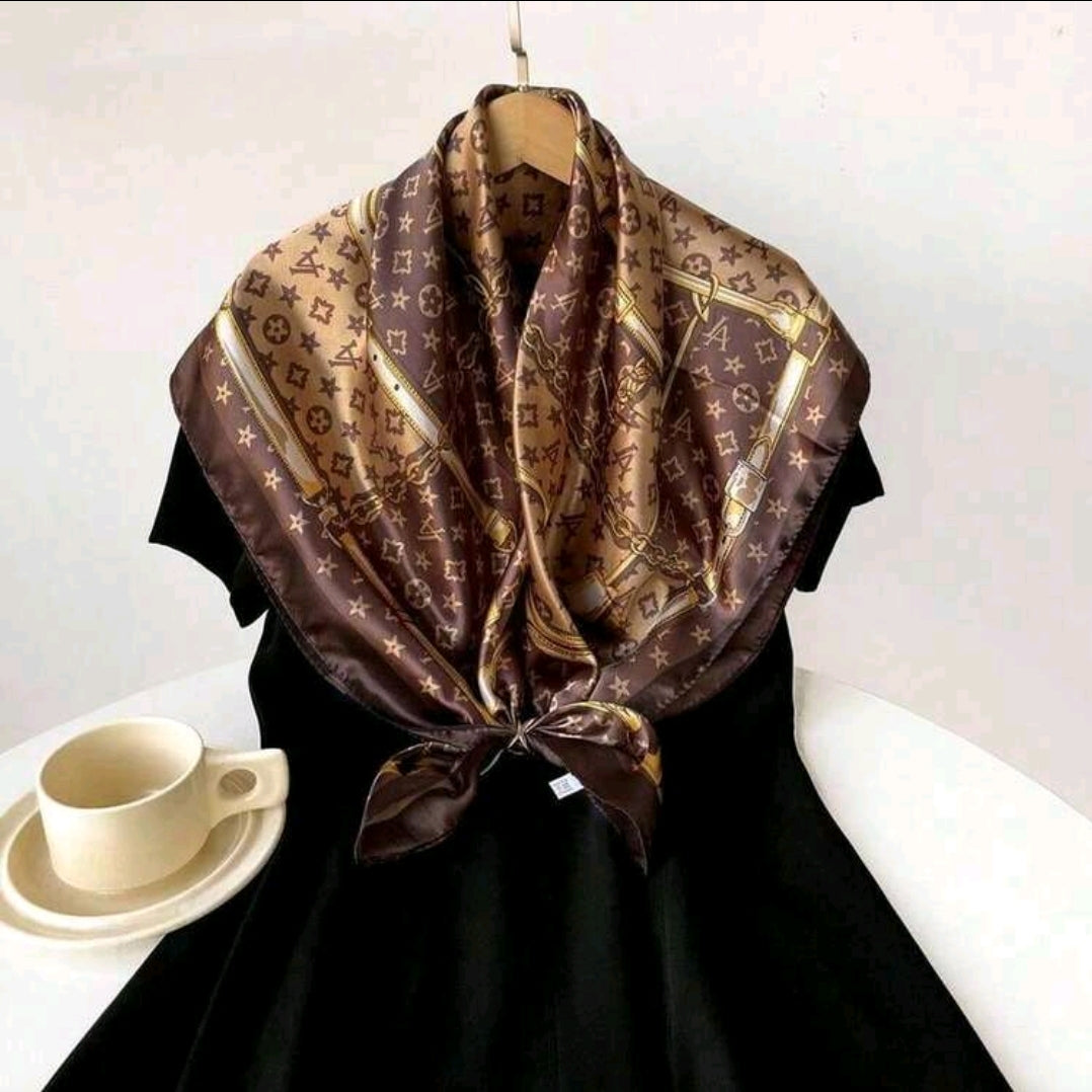 Large Women Square Scarves