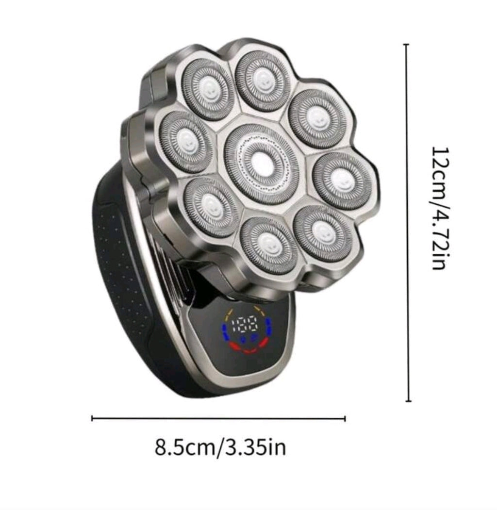 9 Blade Electric Shaver