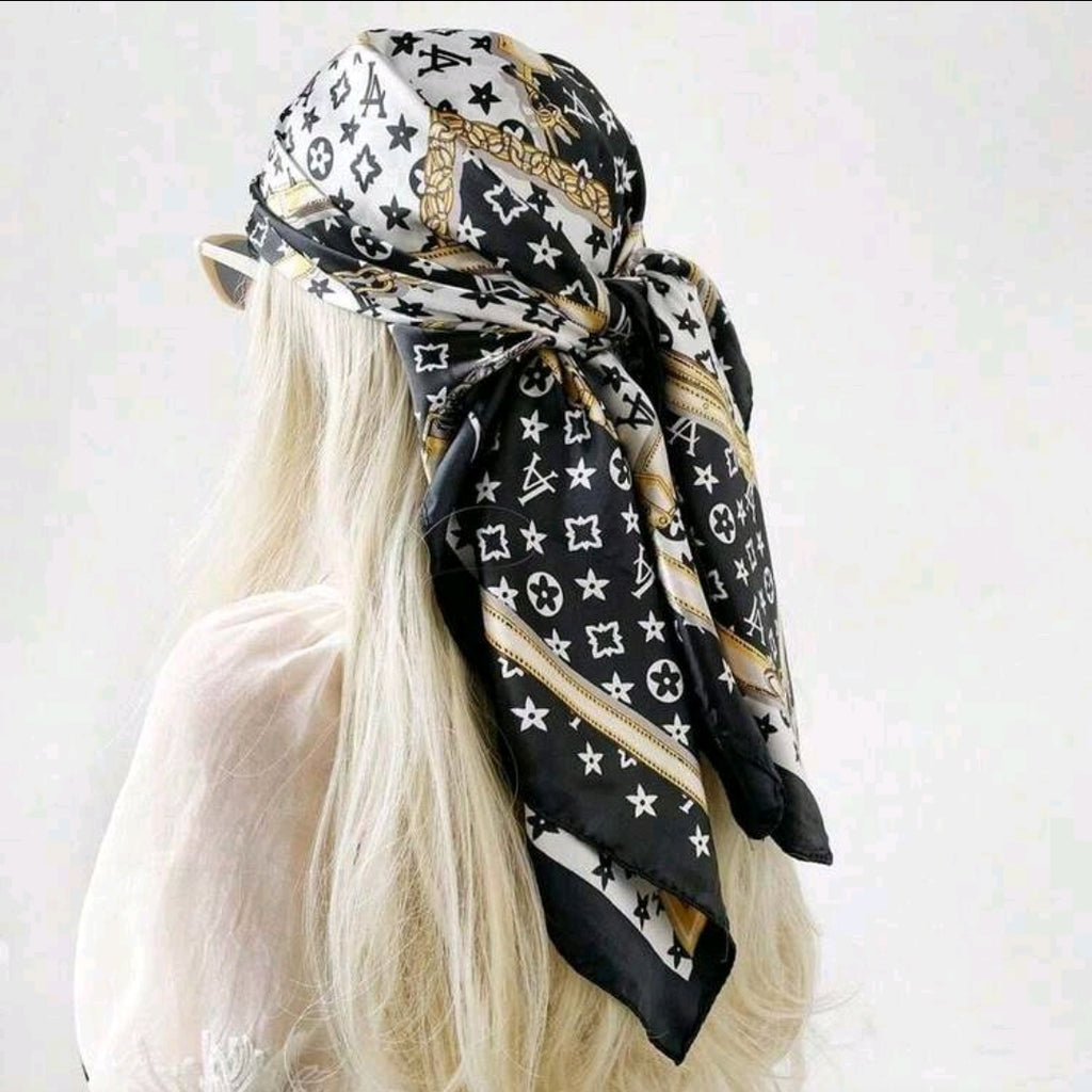 Large Women Square Scarves