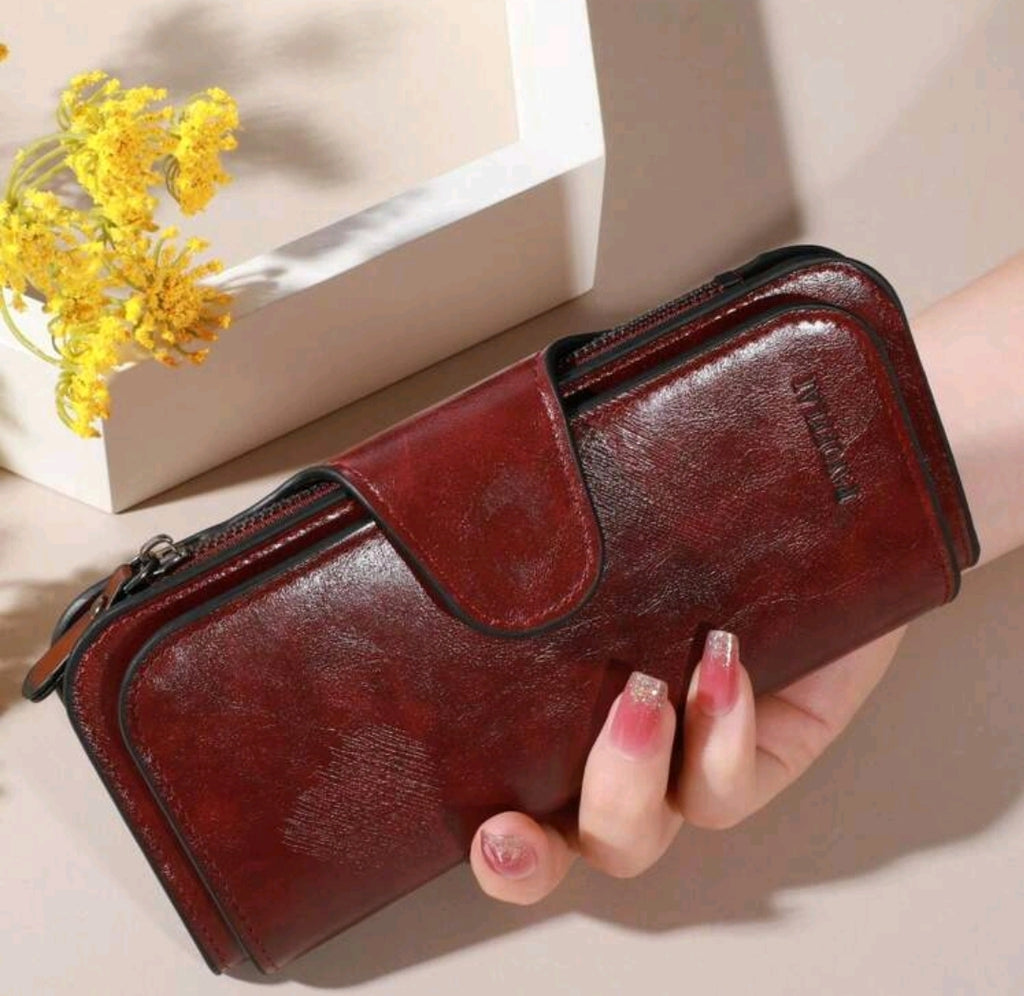 New Fashion Women Long Wallet