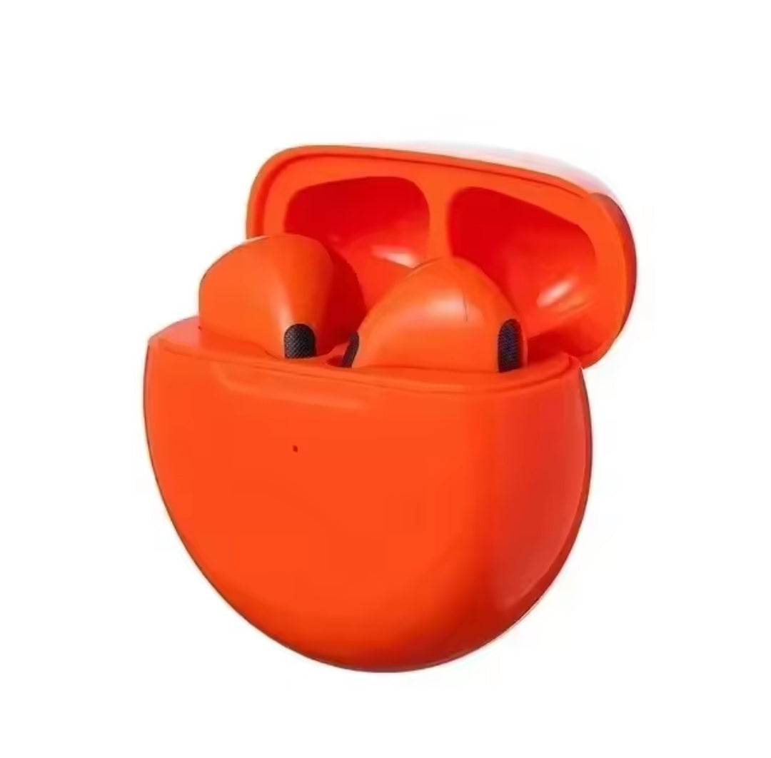 TWS Bluetooth earphones.