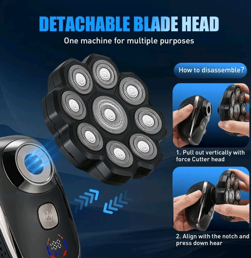 9 Blade Electric Shaver