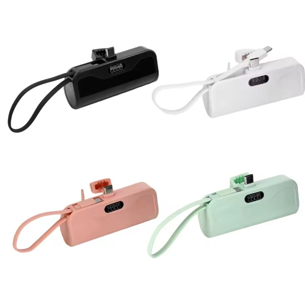 Power Bank Phone Charger 5000mah