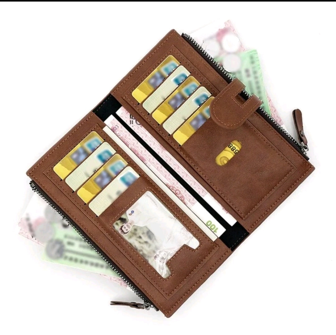 Women Long Wallet Purse