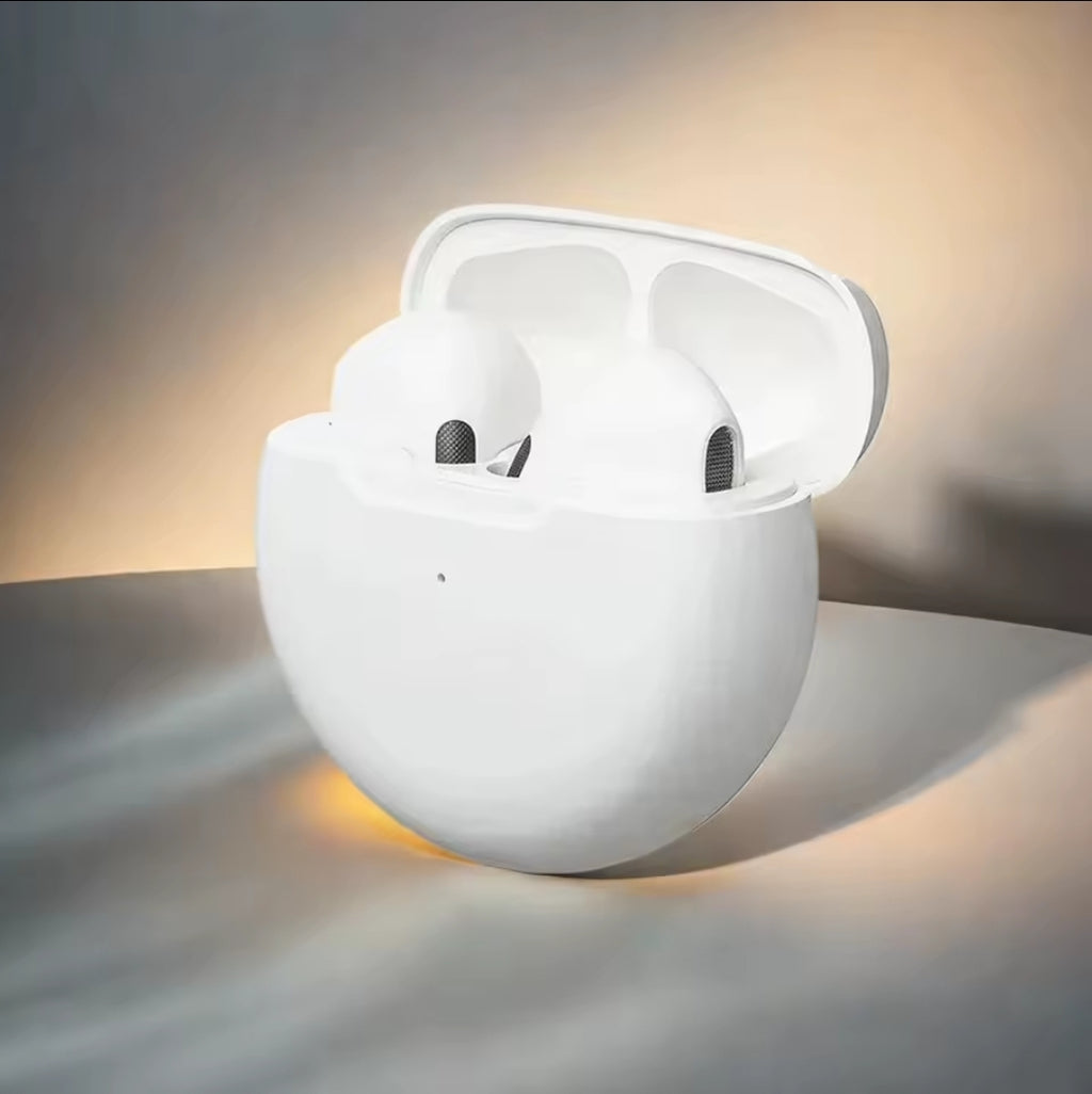 TWS Bluetooth earphones.
