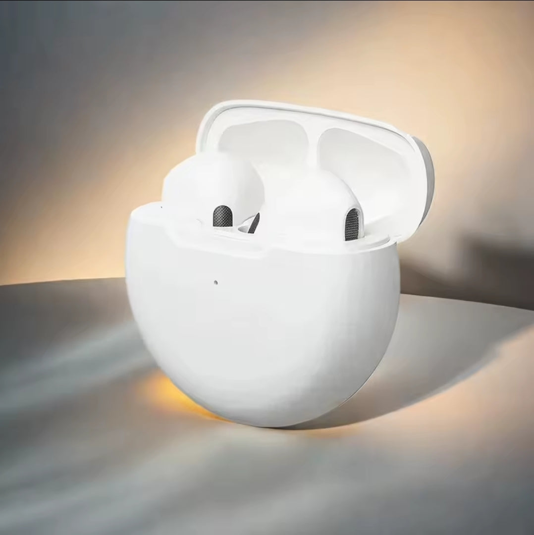 TWS Bluetooth earphones.