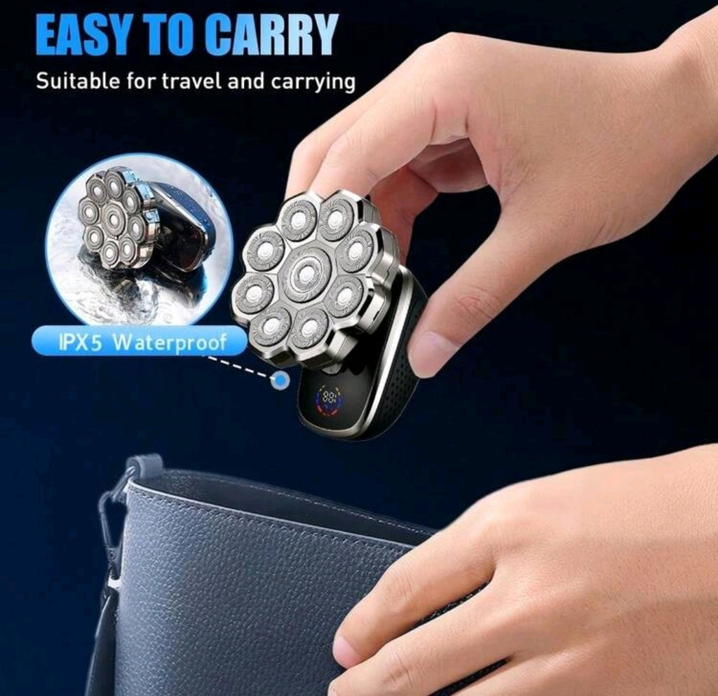 9 Blade Electric Shaver