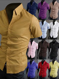 Men's Long And Short Sleeve Shirt
