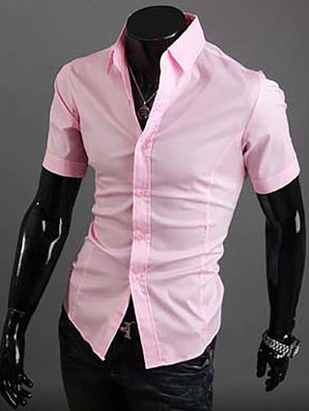 Men's Long And Short Sleeve Shirt
