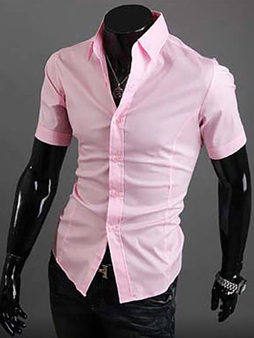 Men's Long And Short Sleeve Shirt