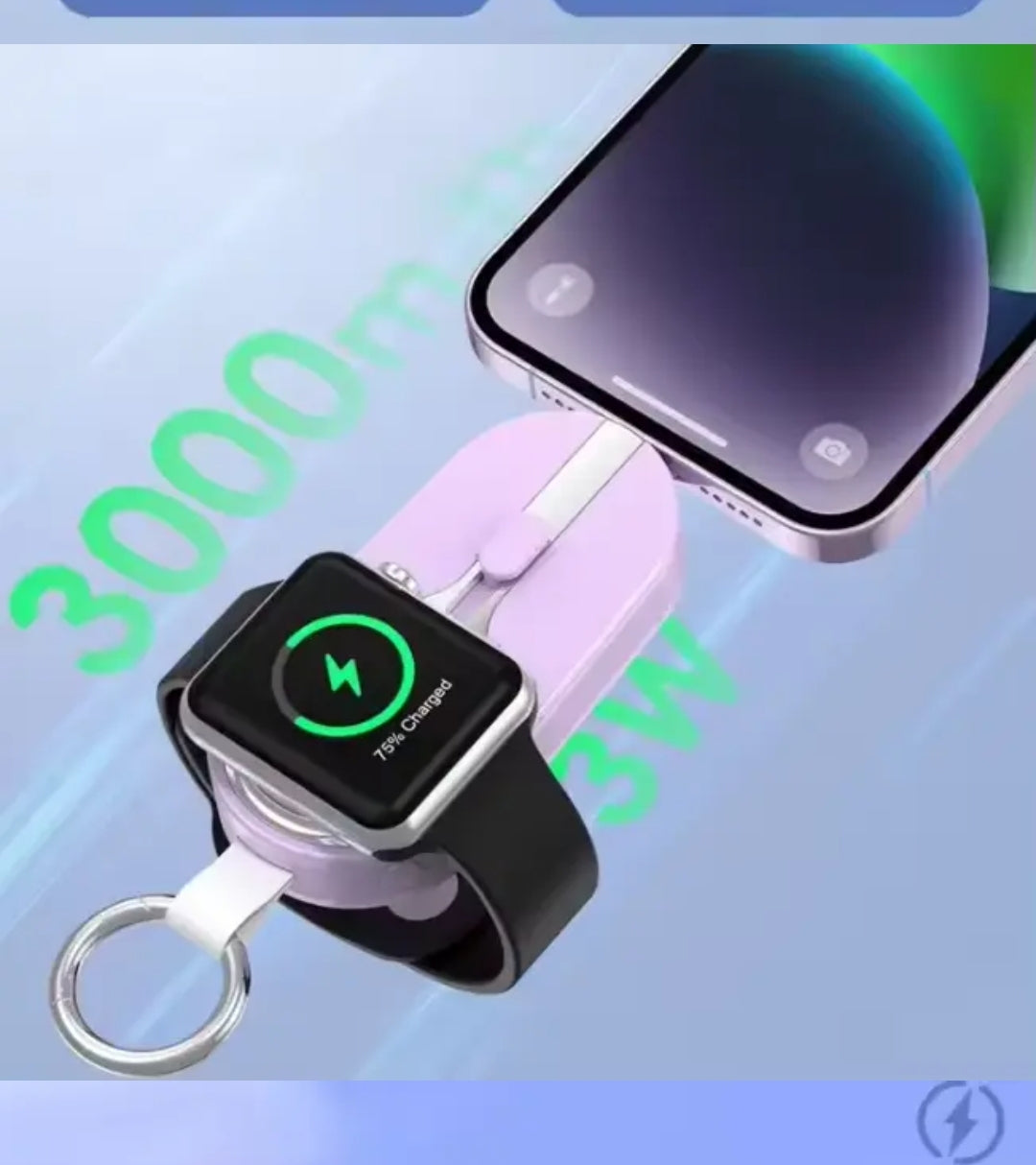 Solar Power Bank Phone Charger