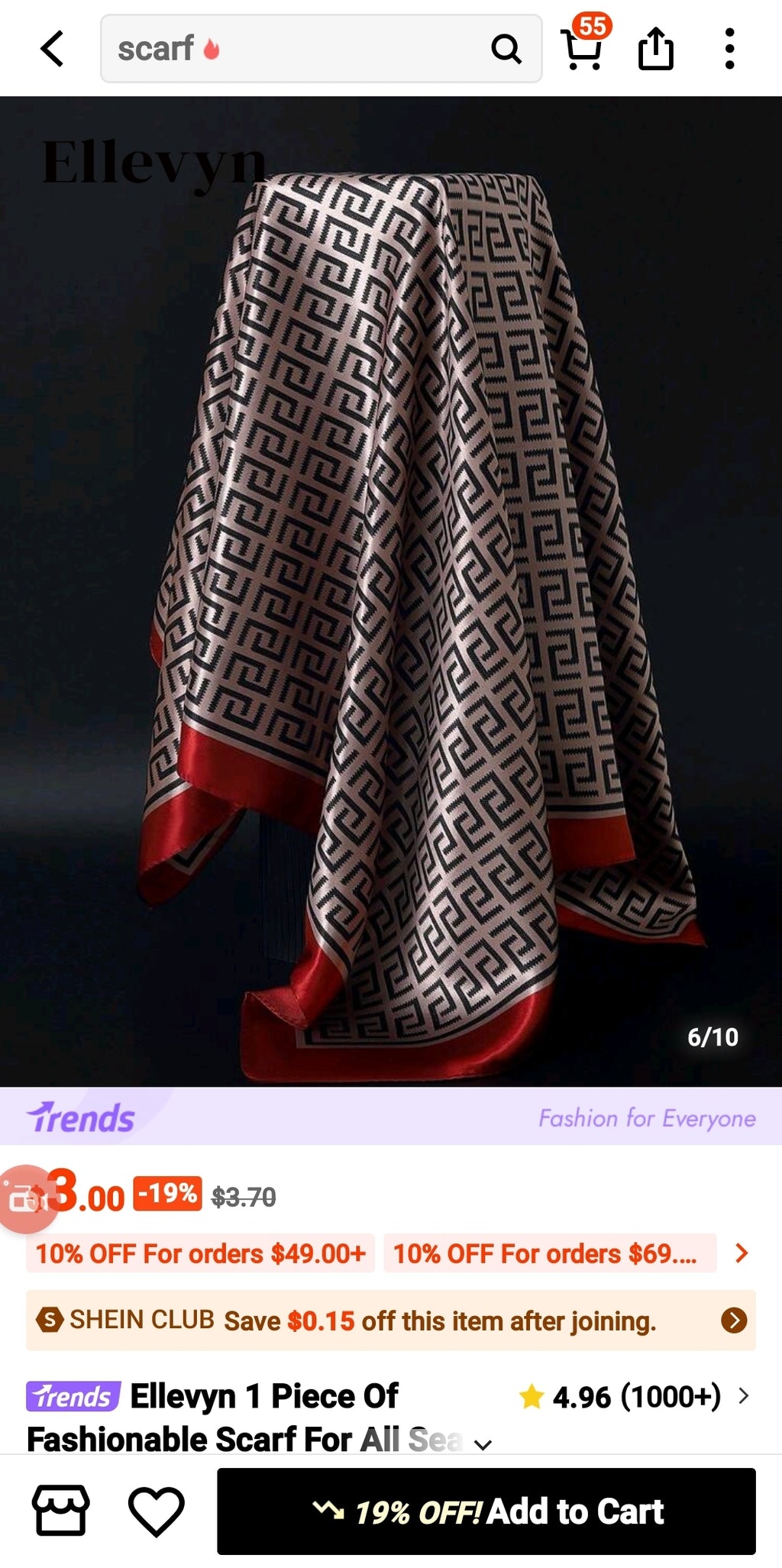 Luxery Scarf For Women