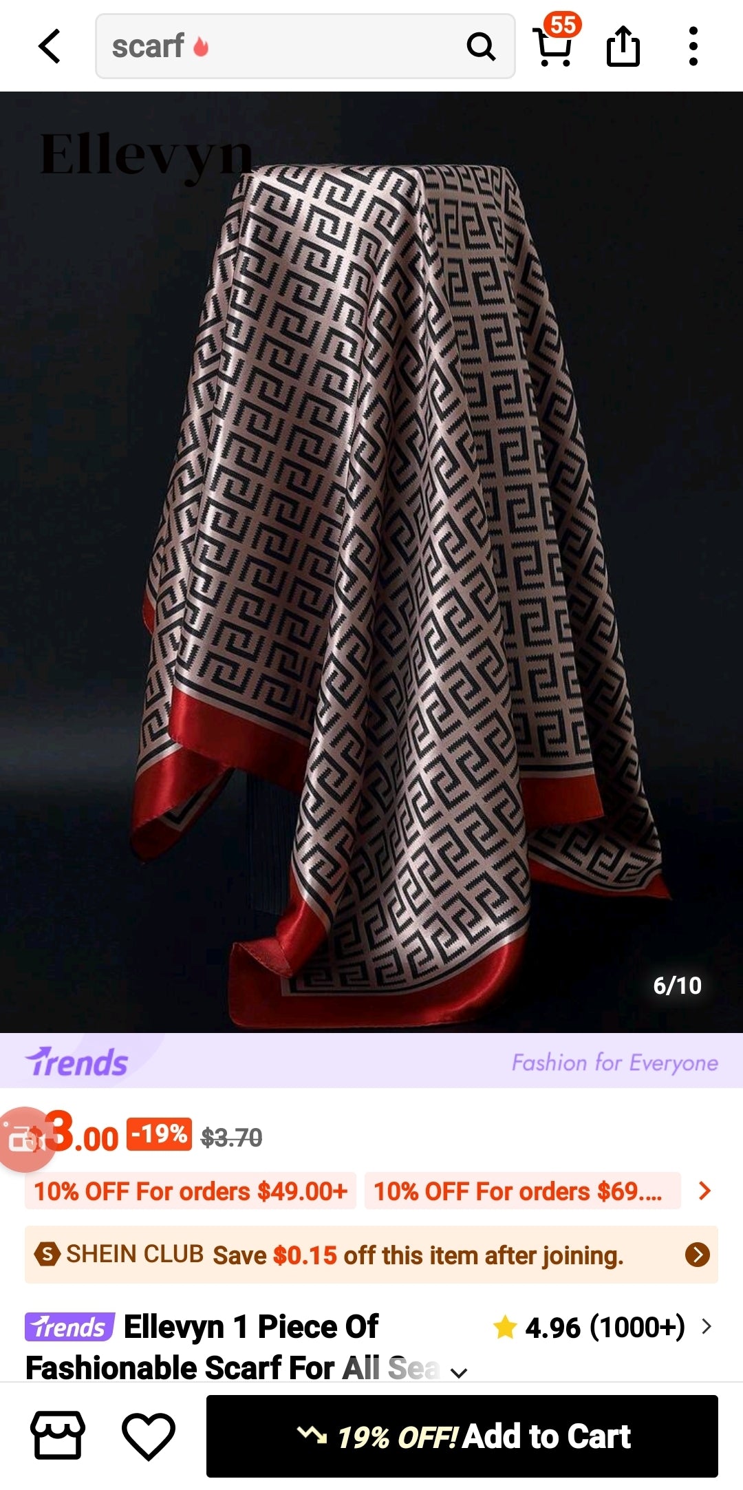 Luxery Scarf For Women