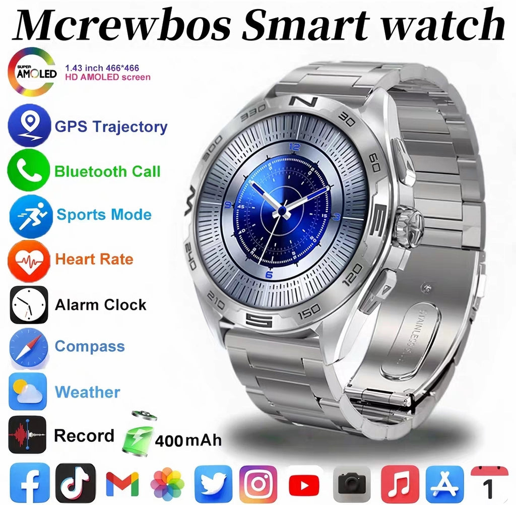 Men Smart Watch