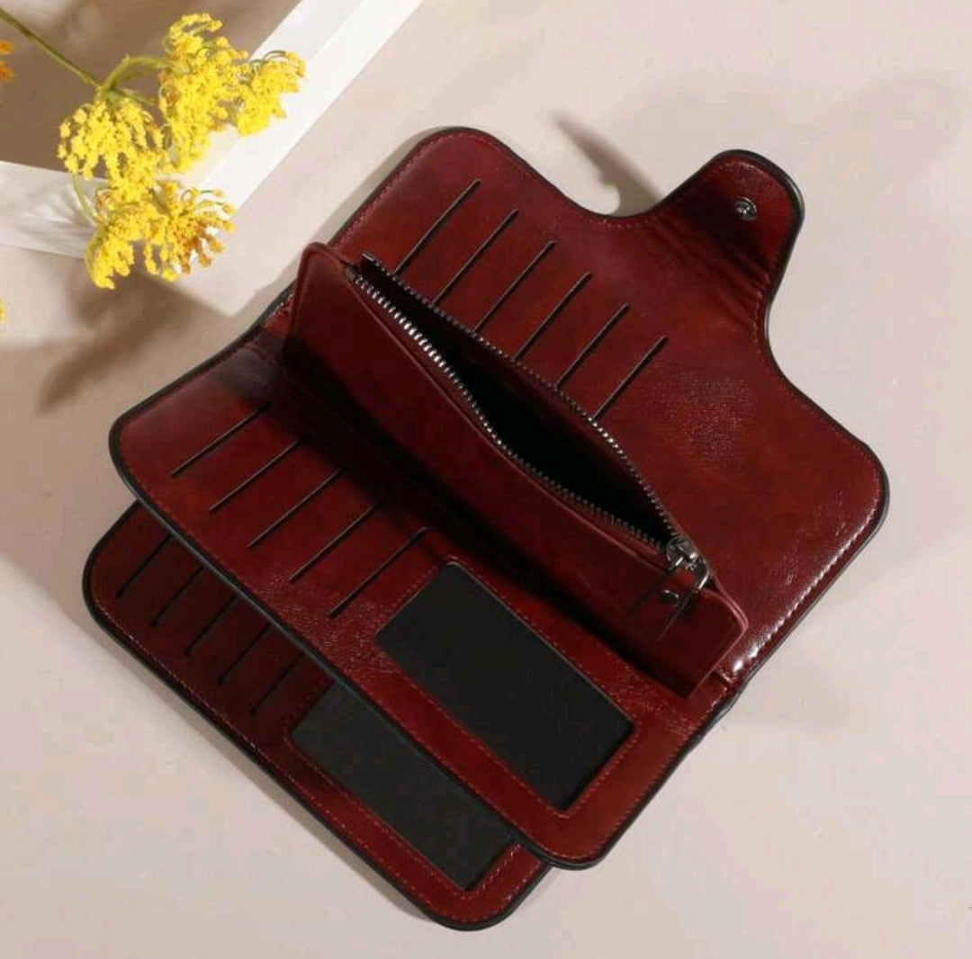 New Fashion Women Long Wallet