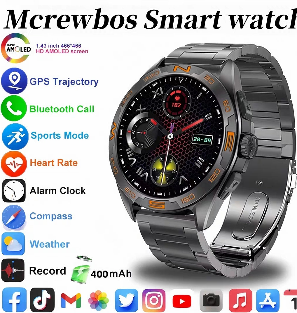 Men Smart Watch