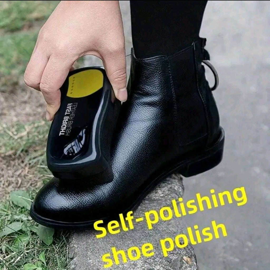 Self Polishing Shoes