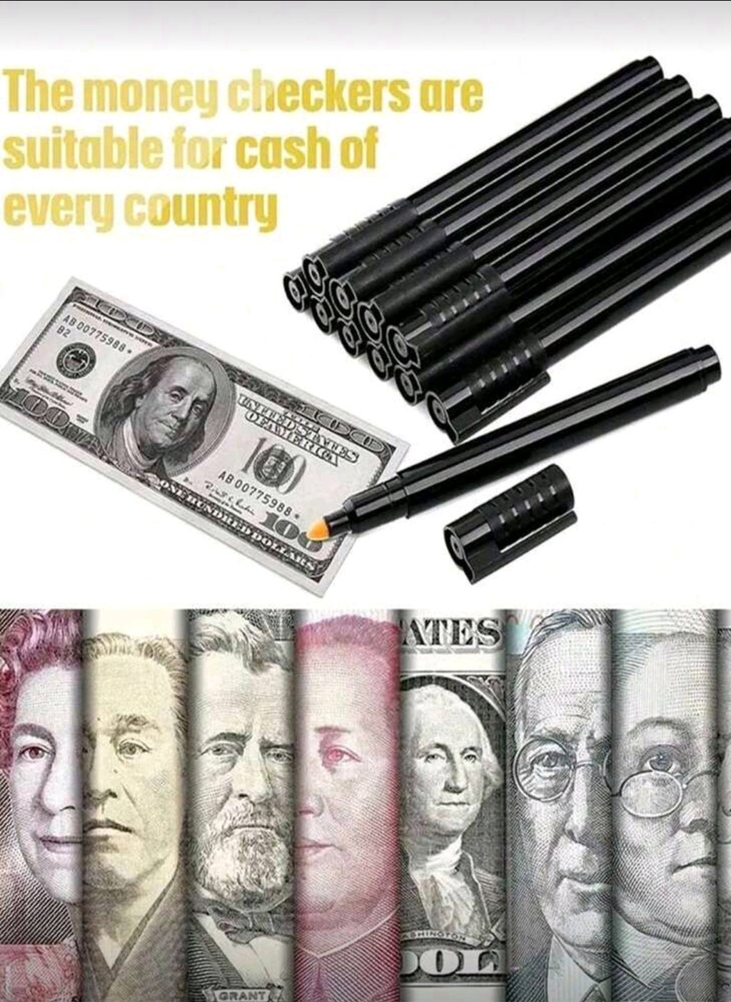 Money Detector Pen