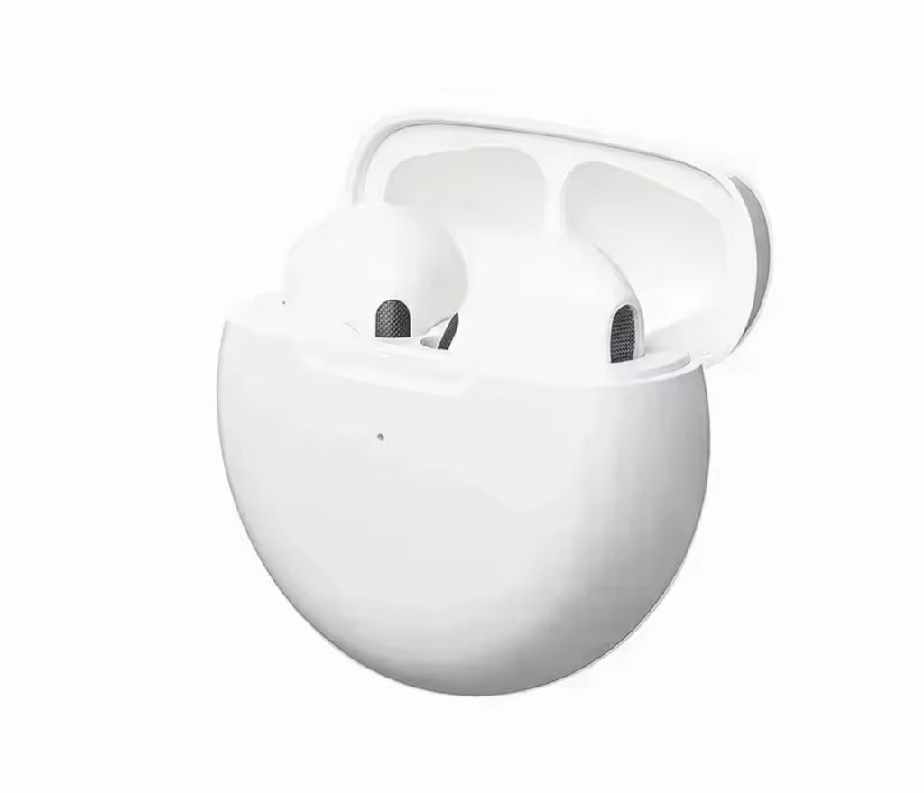 TWS Bluetooth earphones.