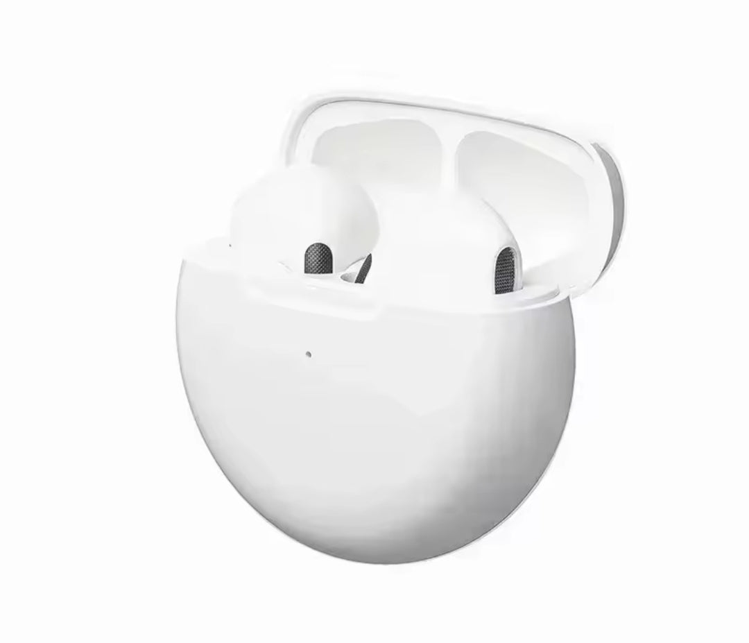 TWS Bluetooth earphones.