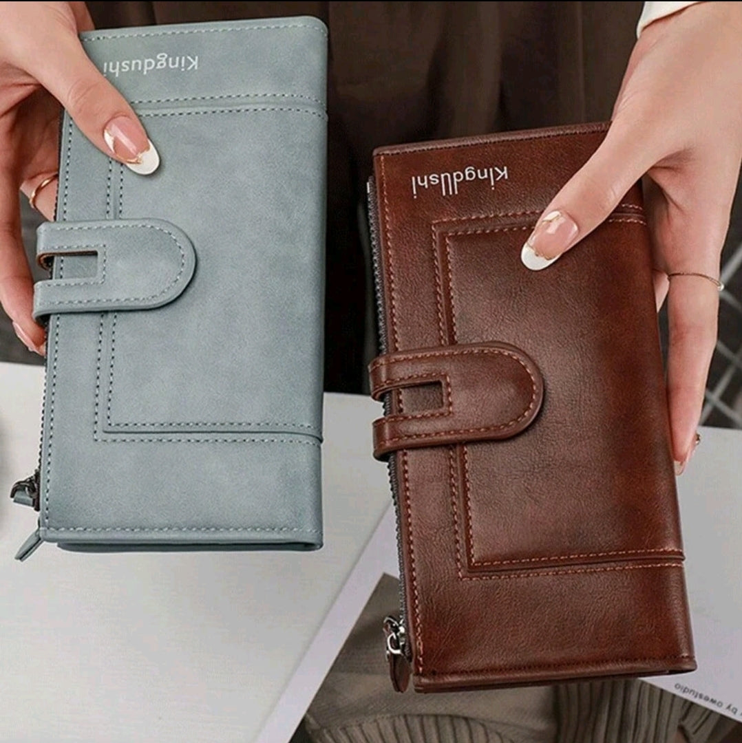 Women Long Wallet Purse