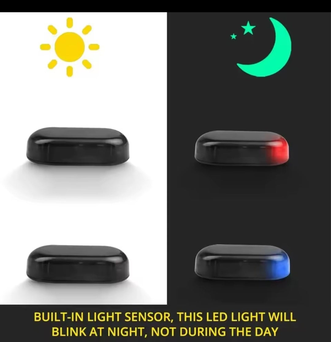Car Fake Security Light