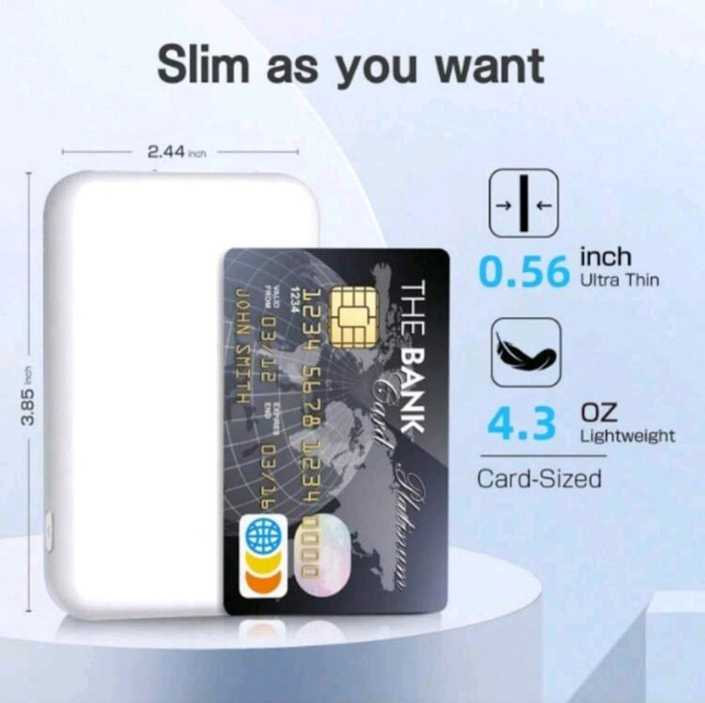 Battery Pack Magnetic Phone Charger 10000 MAh