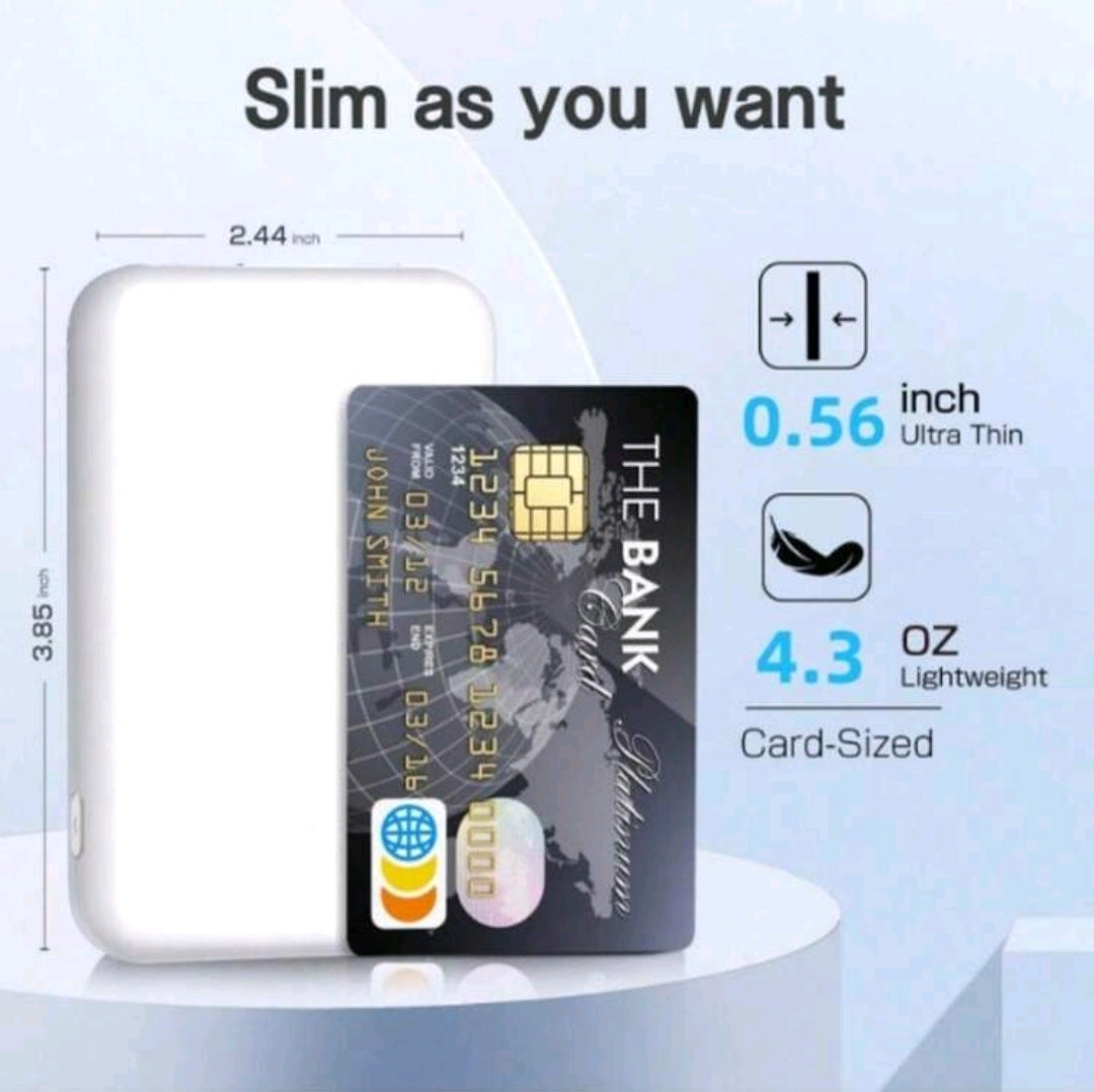 Battery Pack Magnetic Phone Charger 10000 MAh