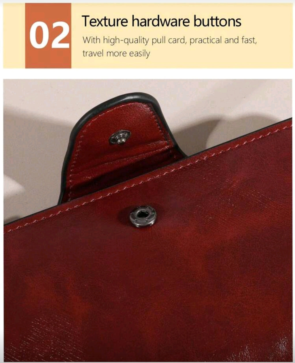 New Fashion Women Long Wallet