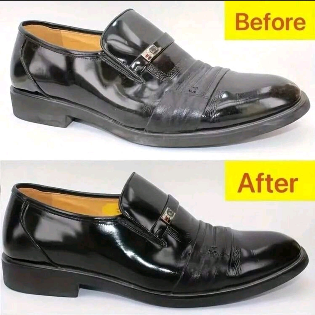 Self Polishing Shoes
