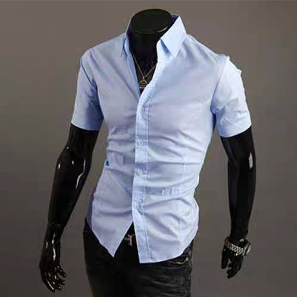 Men's Long And Short Sleeve Shirt