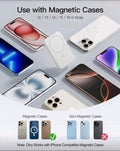 Battery Pack Magnetic Phone Charger 10000 MAh