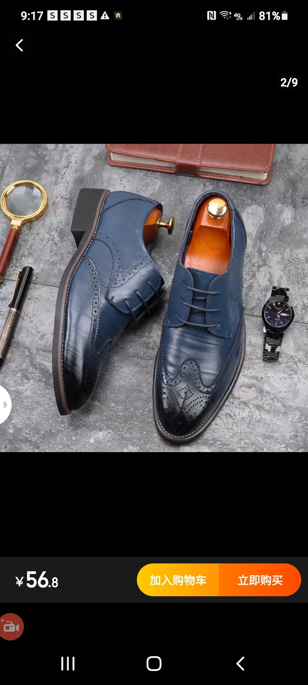 Man Businesses Leather Shoes